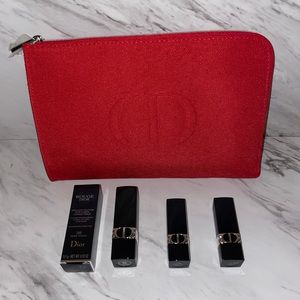 Dior Rouge Lip Set